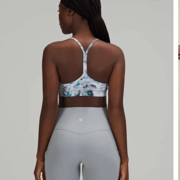 Lululemon Flow Y Bra,4 - Picture 3 of 6
